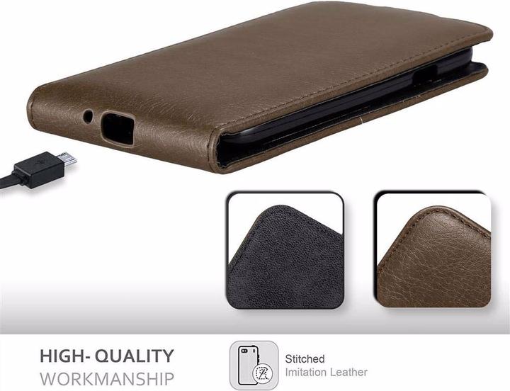Produktbild Cadorabo Flip wie Invisible Cover (Samsung Galaxy S4)