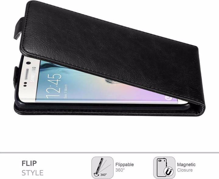 Image du produit Cadorabo Flip comme Invisible Cover (Samsung Galaxy S6 Edge)