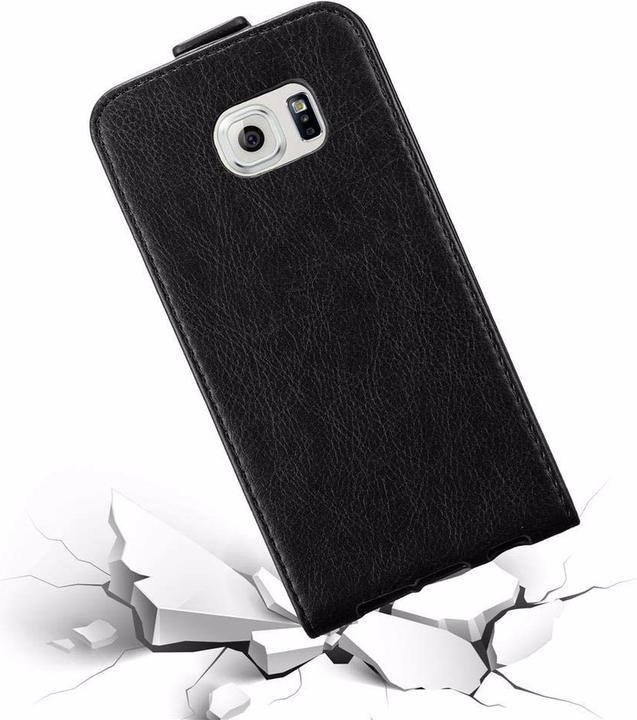 Image du produit Cadorabo Flip comme Invisible Cover (Samsung Galaxy S6 Edge)