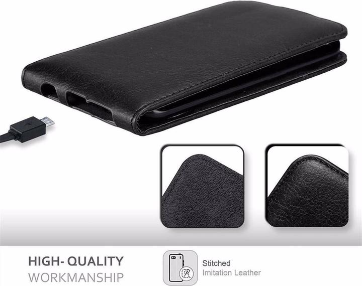 Image du produit Cadorabo Flip comme Invisible Cover (Samsung Galaxy S6 Edge)