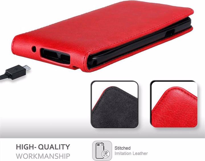 Produktbild Cadorabo Flip wie Invisible Cover (Samsung Galaxy Note 3)