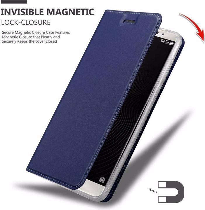 Actual product image Cadorabo Book Classy Style Cover (Mate 8)