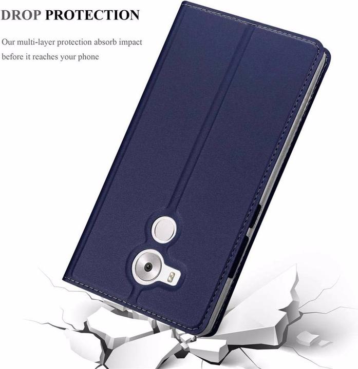 Actual product image Cadorabo Book Classy Style Cover (Mate 8)