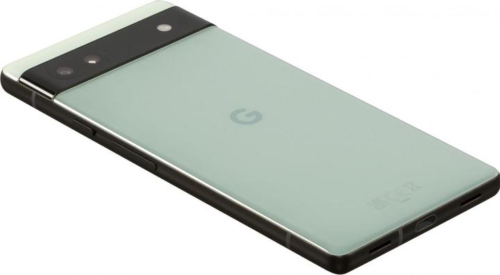 Image du produit Google Pixel 6a (128 Go, Dites Vert, 6.10", SIM + eSIM, 12.20 Mpx, 5G)
