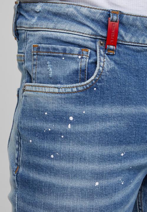 Produktbild 2Y Premium 2Y VICTOR RIPPED SLIM FIT JEANS - 184629 (32)