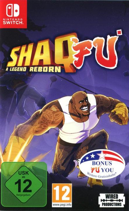 Actual product image Game Shaq Fu: A Legend Reborn (PS4, DE)