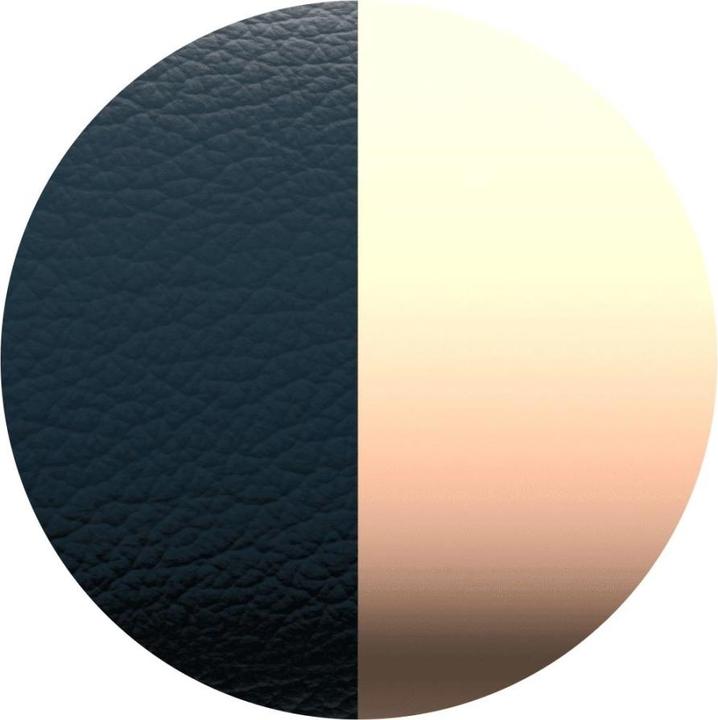 Image du produit Les Georgettes Bleu craquelé/Métal rosé (Cuir)