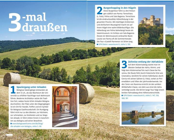 Image du produit Adac Reiseführer plus Emilia-Romagna (Allemand, Stefanie Claus, 2024)