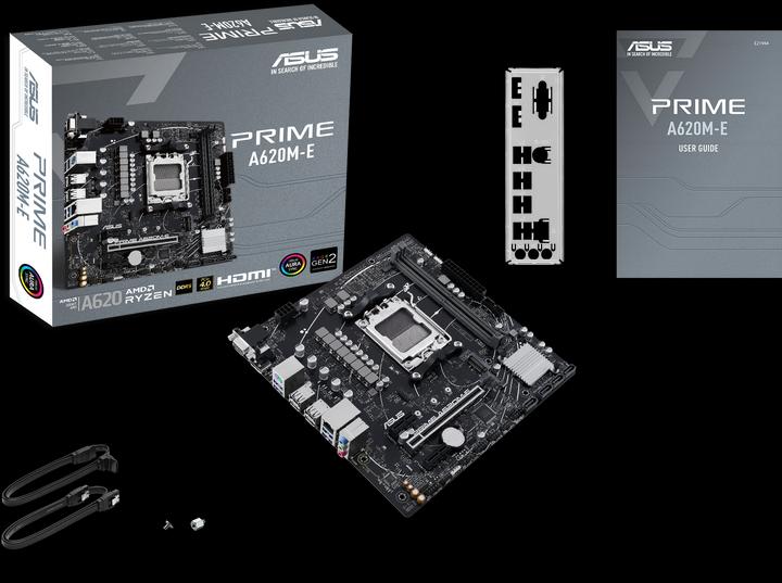Produktbild ASUS PRIME A620M-E-CSM (AM5, AMD A620, mATX)