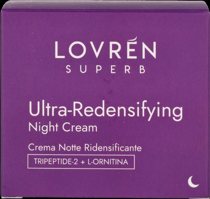 Immagine prodotto Lovrén Lovren Superb Crema Notte Ultra-Ridensificante (50 ml, Crema notte)
