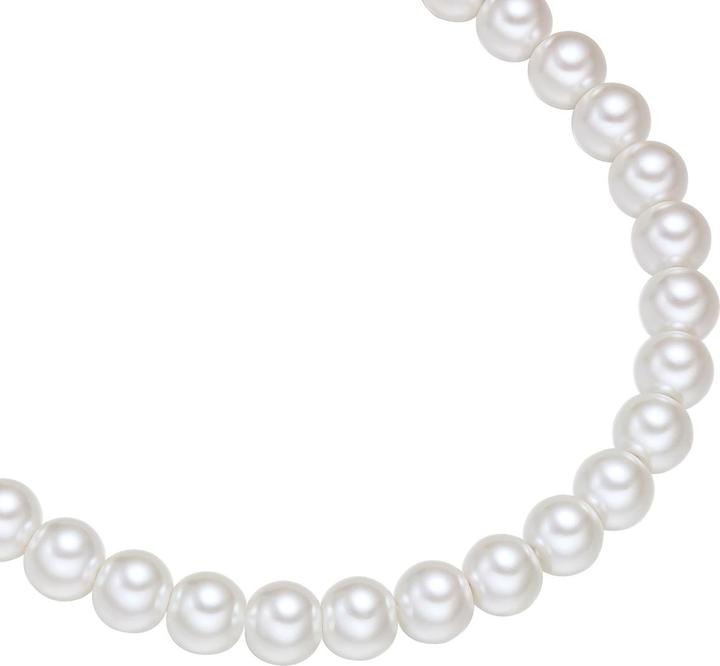 Immagine prodotto True Rebels Bracciale di perle da uomo - 36750 (19 cm, Acciaio inossidabile)