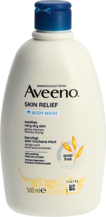 Produktbild Aveeno Skin Reli Duschge seifenf 500ml (500 ml)