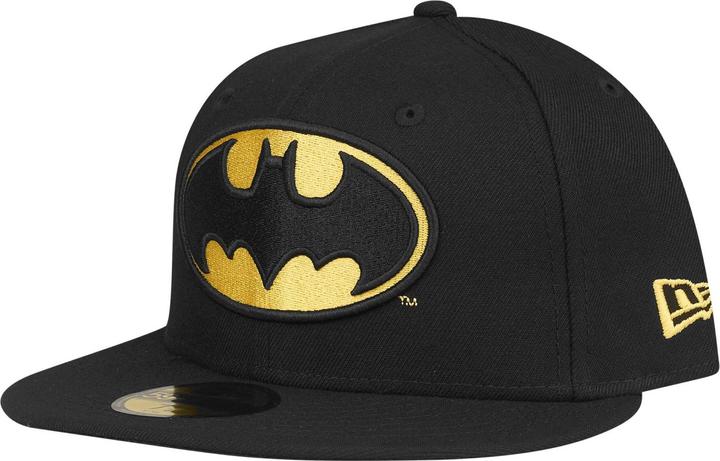 Produktbild New Era 59Fifty Fitted Cap - MOONBEAM Batman schwarz - 7 3/8 (7 3/8)