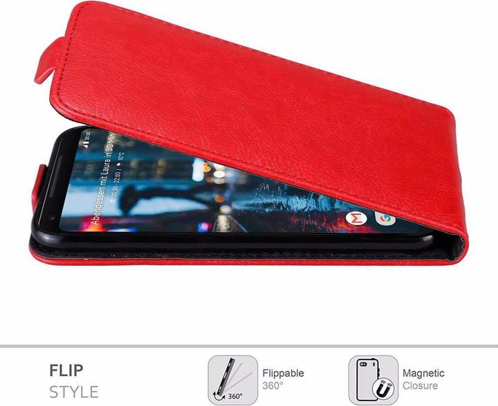 Image du produit Cadorabo Flip comme Invisible Cover (Google Pixel 2 XL)