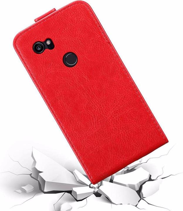 Image du produit Cadorabo Flip comme Invisible Cover (Google Pixel 2 XL)