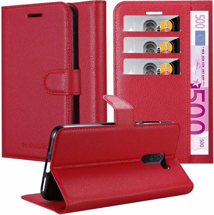 Image du produit Cadorabo Book avec fonction stand Cover (Xiaomi Pocophone F1)