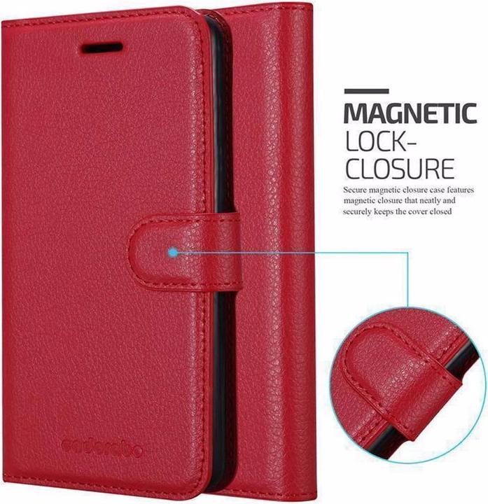 Image du produit Cadorabo Book avec fonction stand Cover (Xiaomi Pocophone F1)