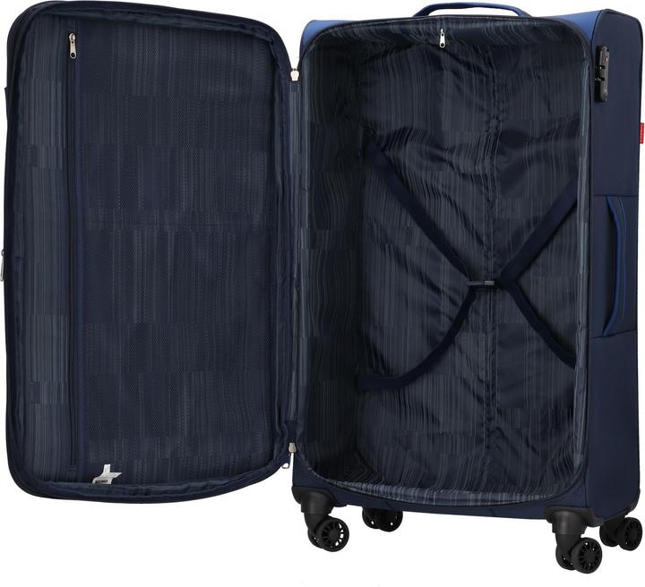 Actual product image Gabol Cloud 4-wheel trolley 79 cm (94 l, XL (from 140l))