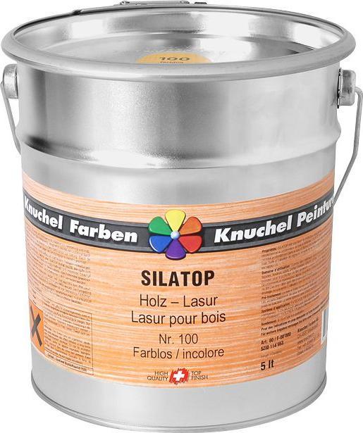 Produktbild Knuchel Silatop Holzlasur (Teak, 5 l)