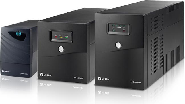 Actual product image Vertiv Liebert itON 1500VA E 230V (1500 VA, 900 W, Line-interactive UPS)