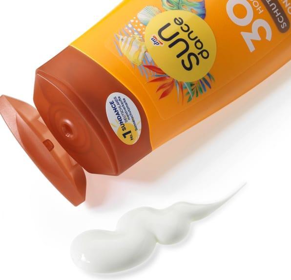 Produktbild dm Sundance Schutz & Bräune (Sonnenmilch, SPF 30, 200 ml)