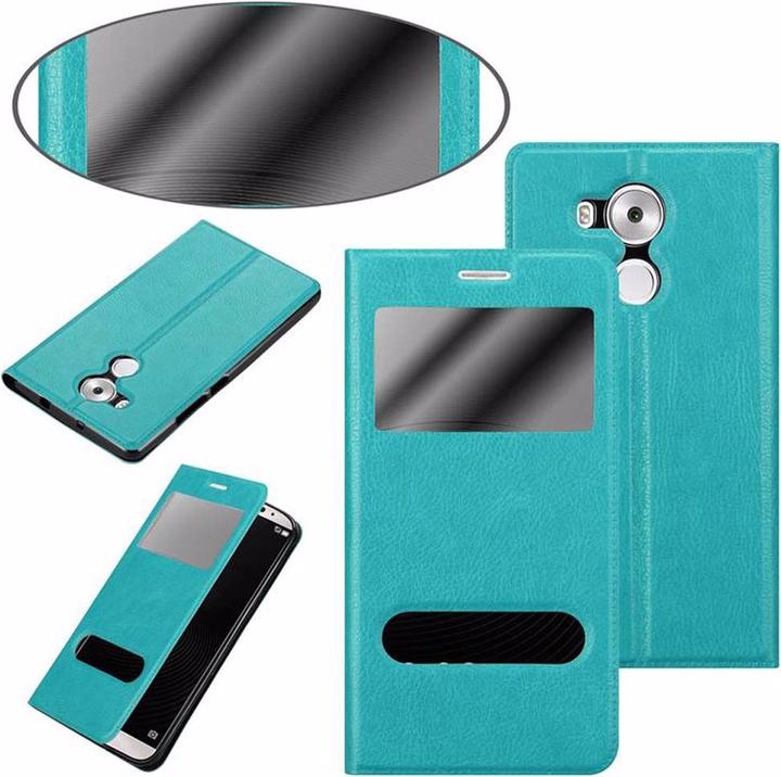 Produktbild Cadorabo Book mit View Doppelfenster Cover (Huawei Mate 8)