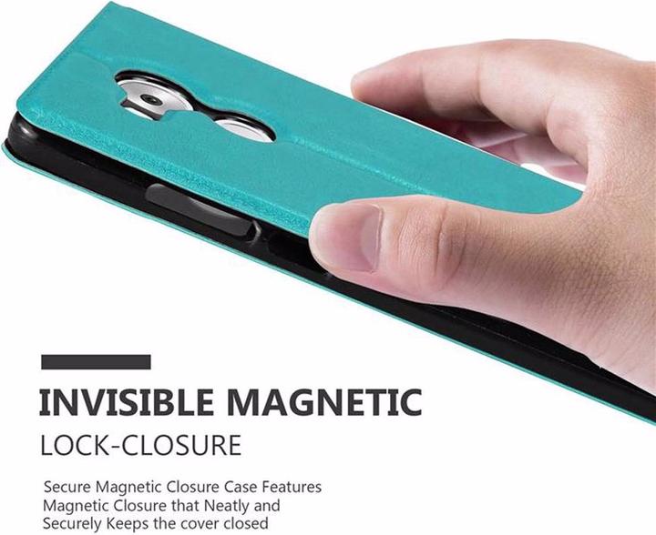 Produktbild Cadorabo Book mit View Doppelfenster Cover (Huawei Mate 8)