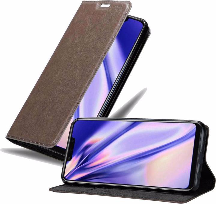 Produktbild Cadorabo Book Invisible Magnet Cover (Huawei Mate 20 Lite)