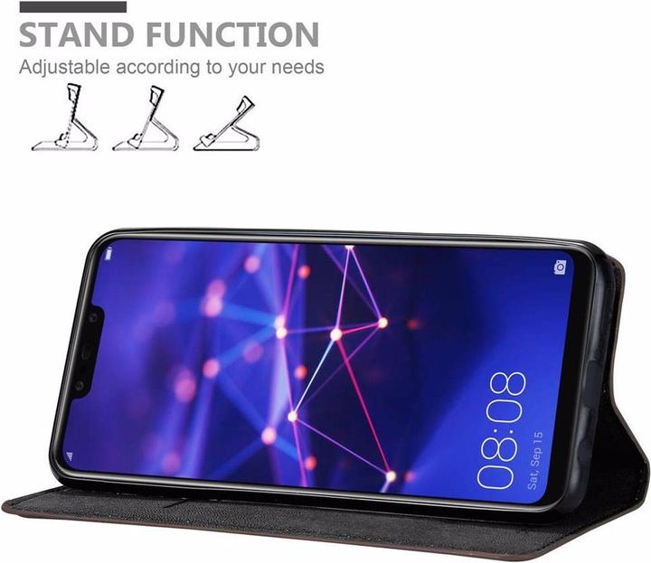 Produktbild Cadorabo Book Invisible Magnet Cover (Huawei Mate 20 Lite)