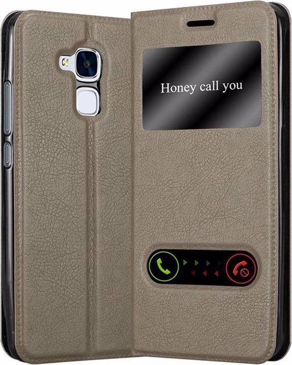 Actual product image Cadorabo Book with View double window cover (Fee 5C)