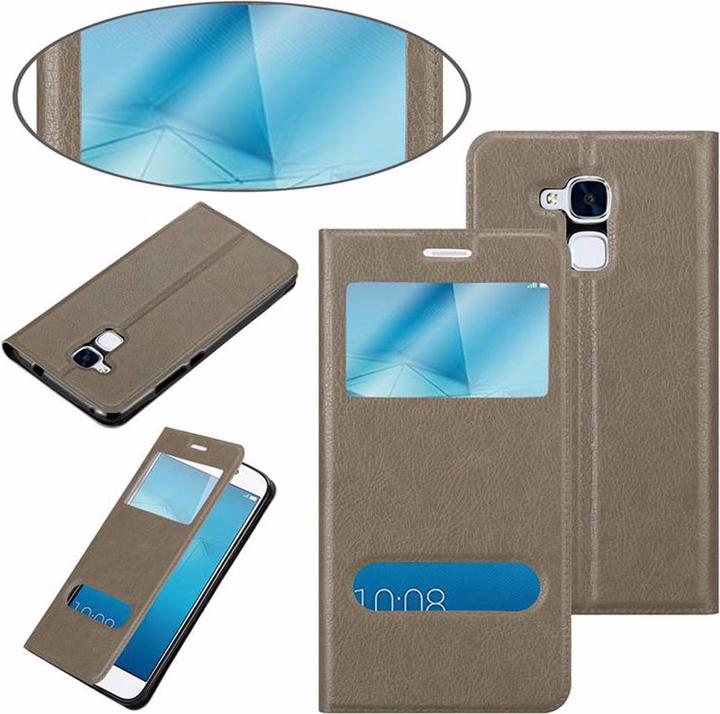 Actual product image Cadorabo Book with View double window cover (Fee 5C)