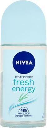 NIVEA Energy Fresh Antiperspirant Roll-On 50 Ml (Roll-on, 50 ml)