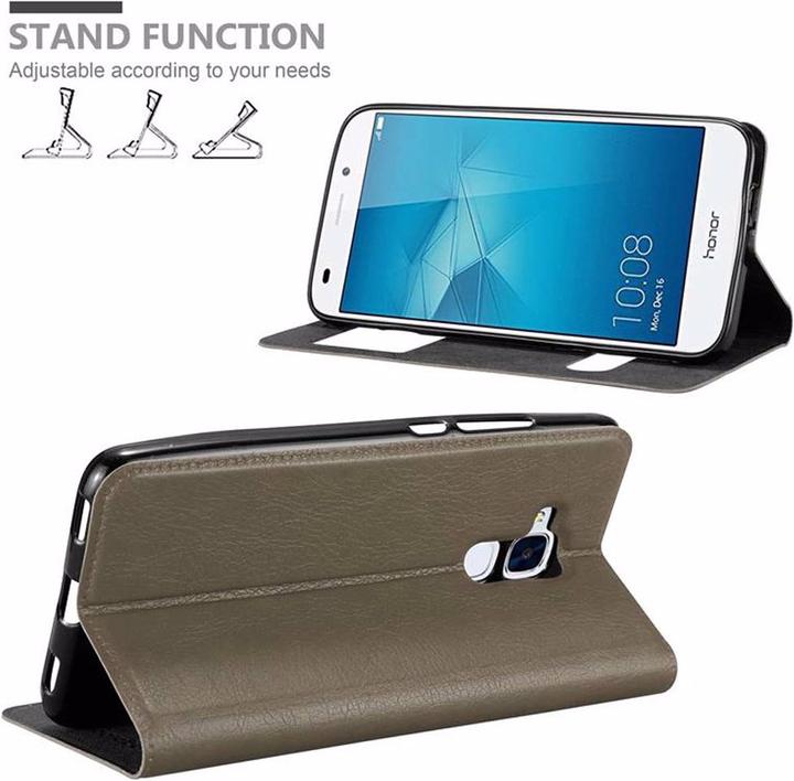 Actual product image Cadorabo Book with View double window cover (Fee 5C)