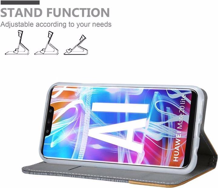 Immagine prodotto Cadorabo Jeans Optik (Mate 20 Lite)