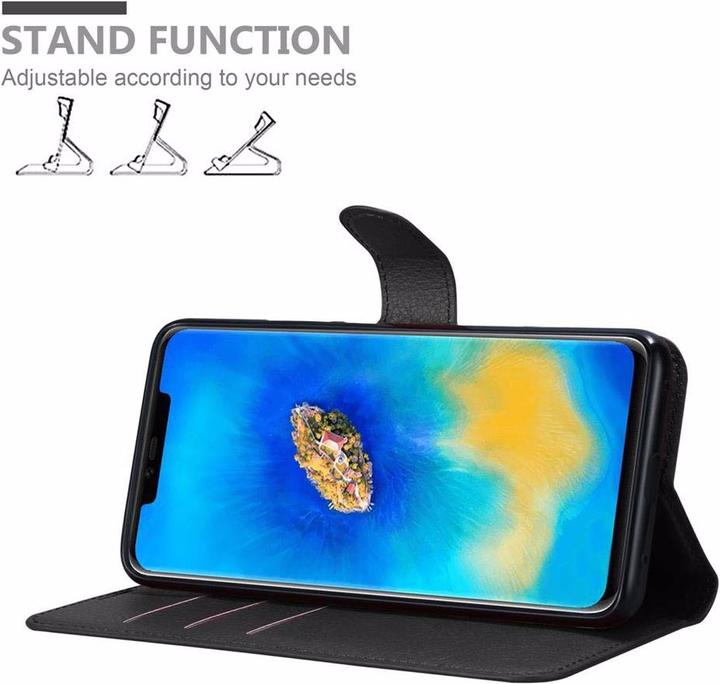 Image du produit Cadorabo Book avec fonction stand Cover (Mate 20 Pro)