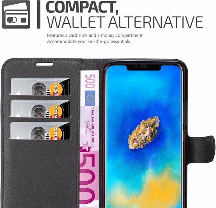 Image du produit Cadorabo Book avec fonction stand Cover (Mate 20 Pro)
