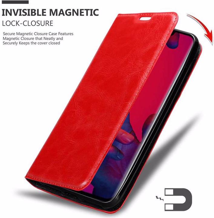 Produktbild Cadorabo Book Invisible Magnet Cover (Huawei Mate 20 Pro)