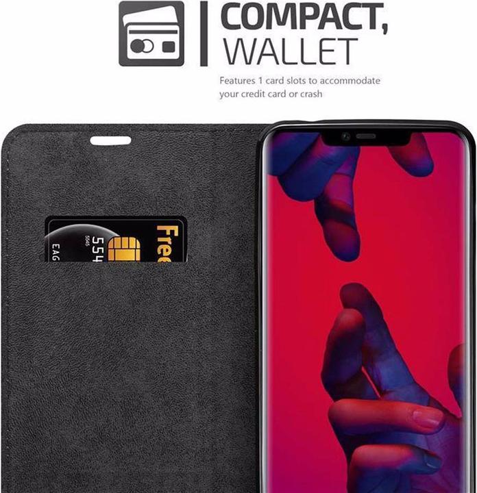 Produktbild Cadorabo Book Invisible Magnet Cover (Huawei Mate 20 Pro)