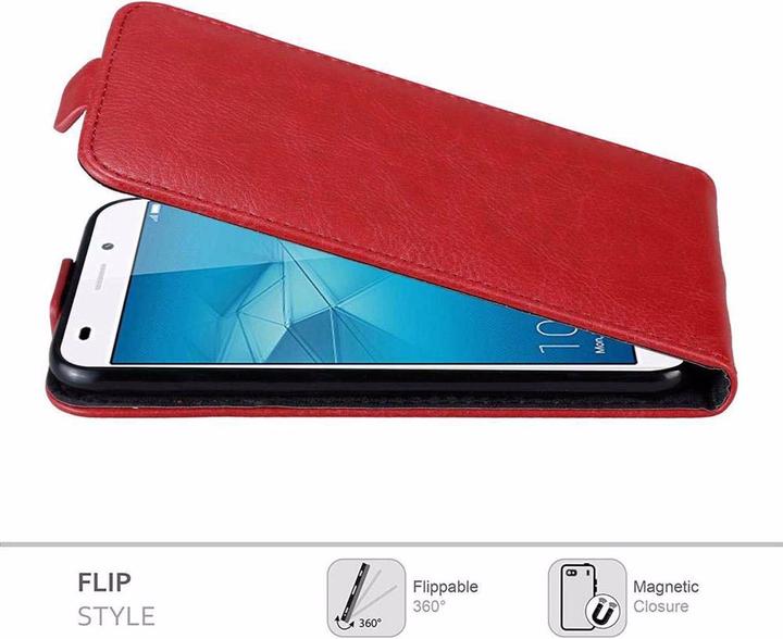 Image du produit Cadorabo Flip comme Invisible Cover (Frais 5C)