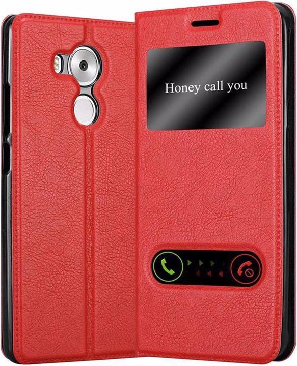 Produktbild Cadorabo Book mit View Doppelfenster Cover (Huawei Mate 8)