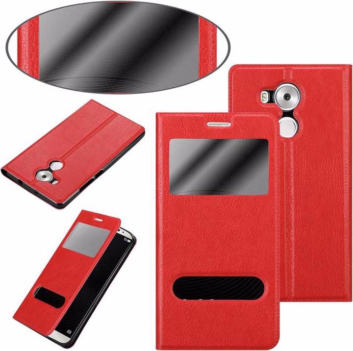 Produktbild Cadorabo Book mit View Doppelfenster Cover (Huawei Mate 8)
