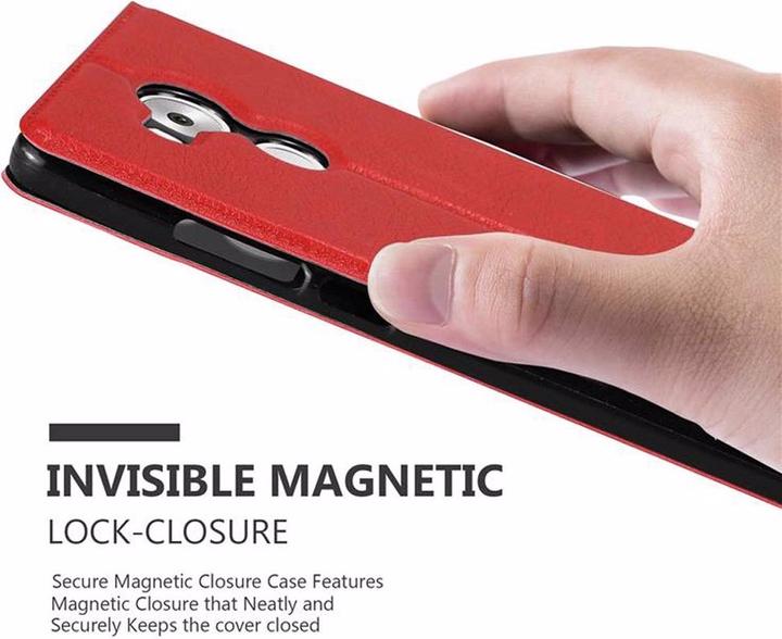 Produktbild Cadorabo Book mit View Doppelfenster Cover (Huawei Mate 8)