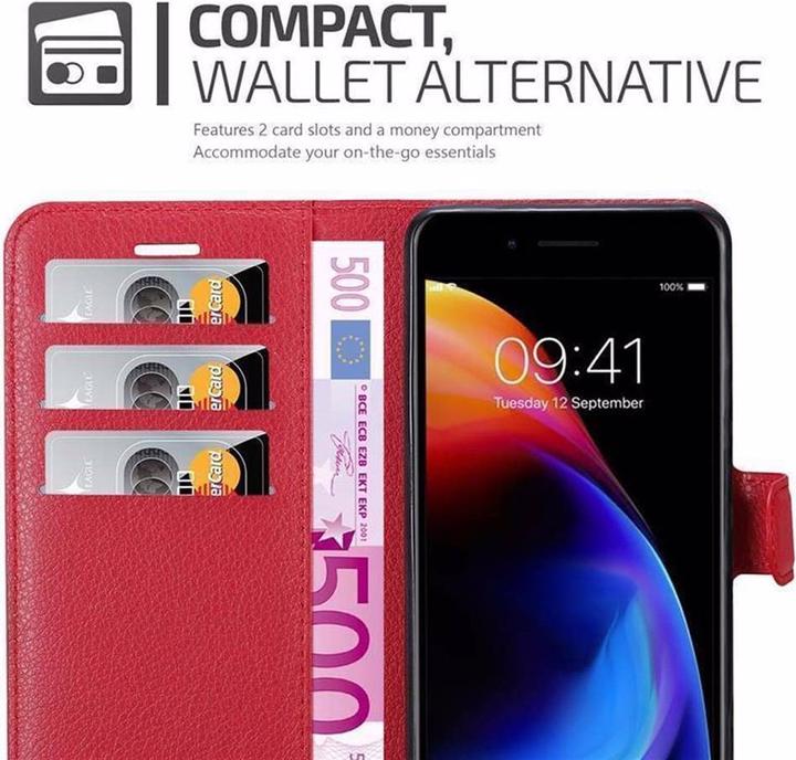 Productafbeelding Cadorabo Boek met kaft met standfunctie (Apple iPhone 7 Plus)