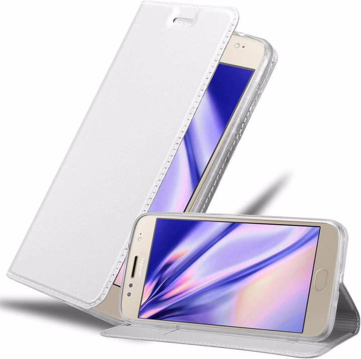 Produktbild Cadorabo Book Classy Style Cover (Motorola Moto G5S Plus)