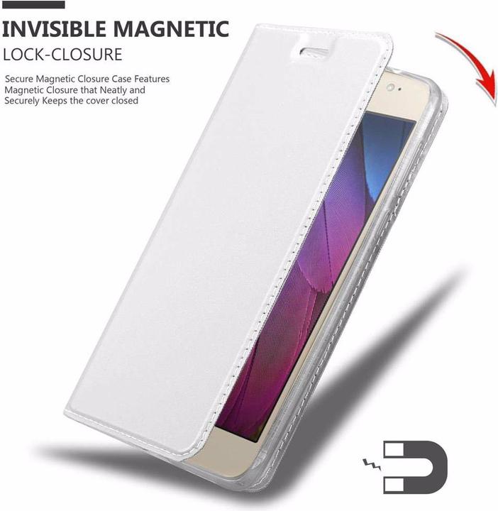 Produktbild Cadorabo Book Classy Style Cover (Motorola Moto G5S Plus)