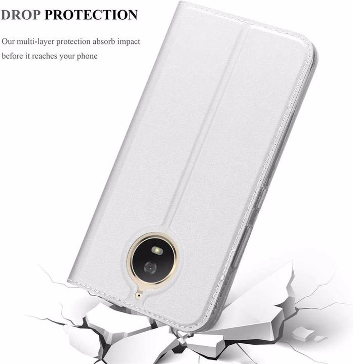 Produktbild Cadorabo Book Classy Style Cover (Motorola Moto G5S Plus)