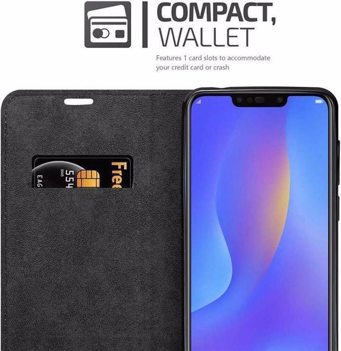 Actual product image Cadorabo Book Invisible Magnet Cover (Samsung Galaxy J4 Prime, Sasmung Galaxy J4 Core)