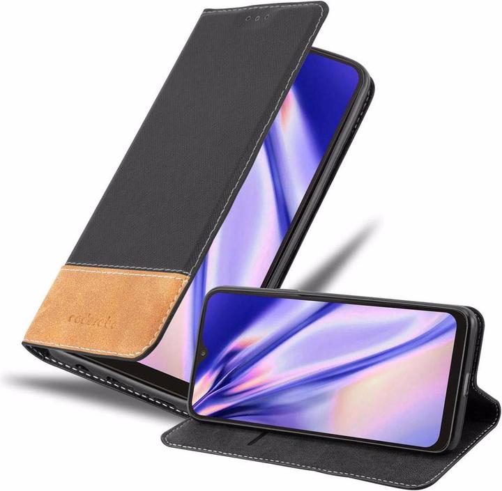 Produktbild Cadorabo Book X-Wallet Cover (Samsung Galaxy A10, HTC One M10)