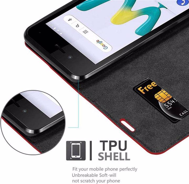 Immagine prodotto Cadorabo Copertina magnetica invisibile del libro (Wiko Sunny 3 Mini)