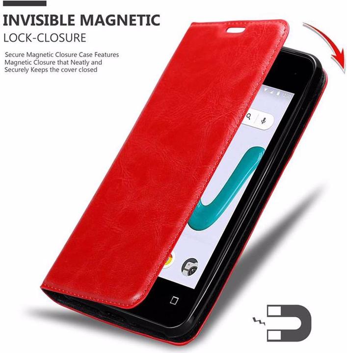 Immagine prodotto Cadorabo Copertina magnetica invisibile del libro (Wiko Sunny 3 Mini)